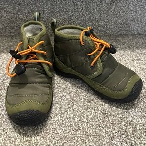 Keen Little Kids' Howser II Waterproof Chukka Toddler Boys Size 8